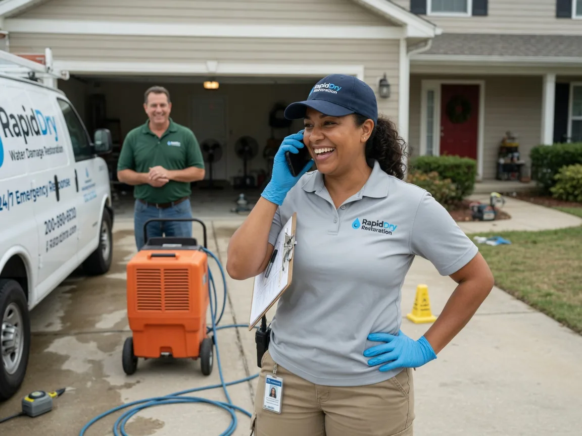 Water Damage Restoration Sloan, NV FAQs